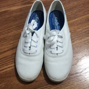Keds white shoes